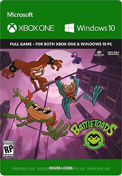 Фото Battletoads (Xbox Series, Xbox One), электронный ключ