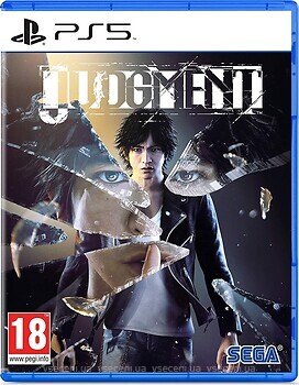 Фото Judgment (PS5), Blu-ray диск