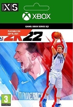Фото NBA 2K22 (Xbox Series), электронный ключ