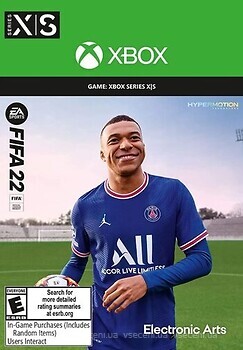 Фото FIFA 22 (Xbox Series), электронный ключ