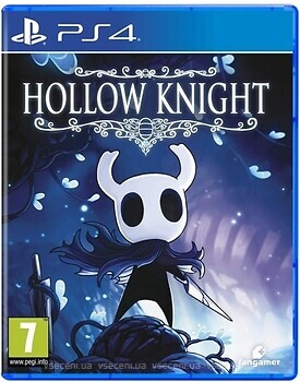 Фото Hollow Knight (PS4), Blu-ray диск
