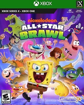 Фото Nickelodeon All-Star Brawl (Xbox Series, Xbox One), электронный ключ