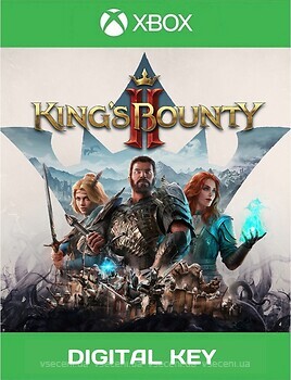 Фото King's Bounty II (Xbox Series, Xbox One), электронный ключ