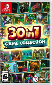 Фото 30-in-1 Game Collection (Nintendo Switch), картридж