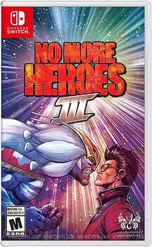 Фото No More Heroes 3 (Nintendo Switch), картридж
