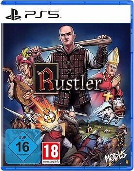 Фото Rustler (PS5), Blu-ray диск