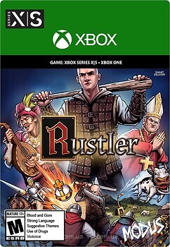 Фото Rustler (Xbox Series, Xbox One), электронный ключ