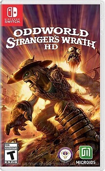 Фото Oddworld: Stranger's Wrath HD (Nintendo Switch), картридж