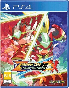 Фото Mega Man Zero/ZX Legacy Collection (PS4), Blu-ray диск