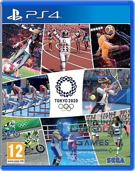 Фото Olympic Games Tokyo 2020 - The Official Video Game (PS4), Blu-ray диск