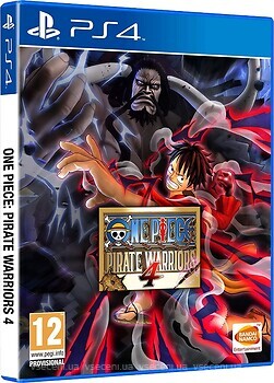 Фото One Piece: Pirate Warriors 4 (PS4), Blu-ray диск