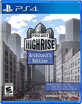 Фото Project Highrise: Architect's Edition (PS4), Blu-ray диск