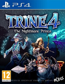 Фото Trine 4: The Nightmare Prince (PS4), Blu-ray диск