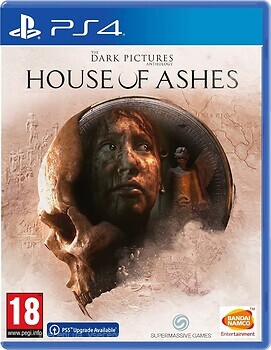 Фото The Dark Pictures Anthology: House of Ashes (PS5, PS4), Blu-ray диск