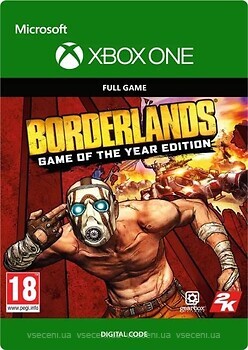 Фото Borderlands: Game of the Year Edition (Xbox Series, Xbox One), электронный ключ