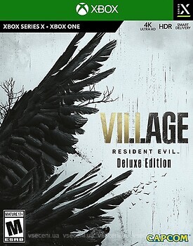 Фото Resident Evil Village Deluxe Edition (Xbox Series, Xbox One), электронный ключ