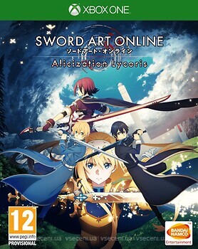 Фото Sword Art Online: Alicization Lycoris (Xbox Series, Xbox One), электронный ключ