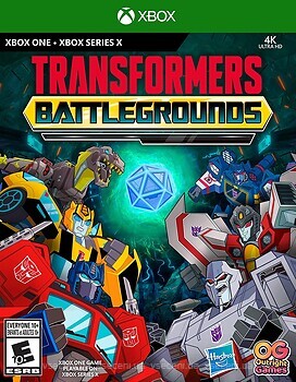 Фото Transformers: Battlegrounds (Xbox Series, Xbox One), электронный ключ