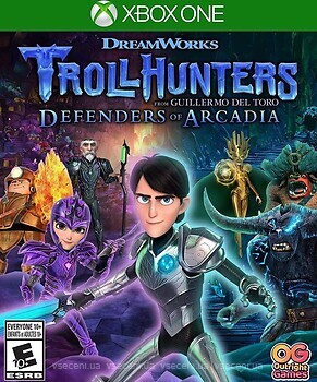Фото Trollhunters: Defenders of Arcadia (Xbox Series, Xbox One), электронный ключ