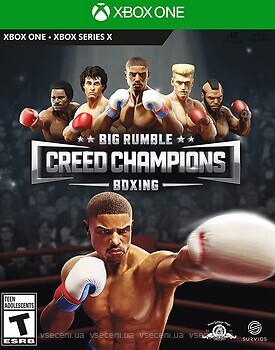 Фото Big Rumble Boxing: Creed Champions (Xbox Series, Xbox One), электронный ключ