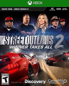 Фото Street Outlaws 2: Winner Takes All (Xbox Series, Xbox One), электронный ключ
