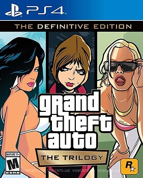 Фото Grand Theft Auto: The Trilogy – The Definitive Edition (PS5, PS4), электронный ключ