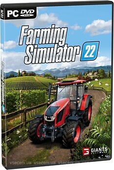Фото Farming Simulator 2022 (PC), DVD диск