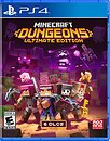 Фото Minecraft Dungeons: Ultimate Edition (PS4), Blu-ray диск