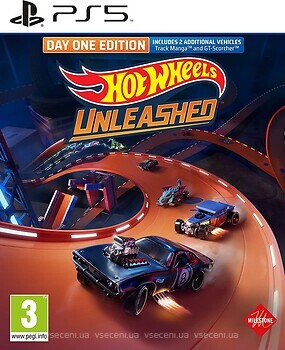 Фото Hot Wheels Unleashed - Day One Edition (PS5), Blu-ray диск