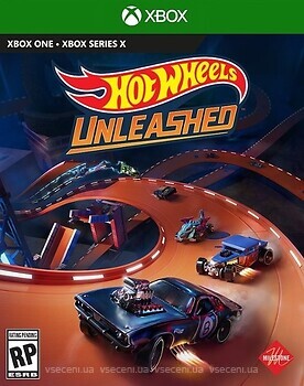 Фото Hot Wheels Unleashed (Xbox Series, Xbox One), Blu-ray диск