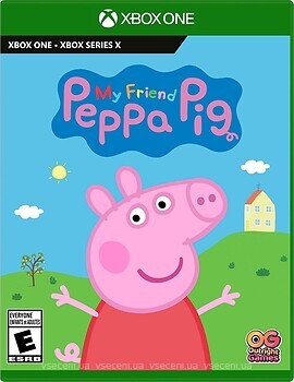 Фото My Friend Peppa Pig (Xbox Series, Xbox One), Blu-ray диск