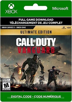 Фото Call of Duty: Vanguard - Ultimate Edition (Xbox Series, Xbox One), электронный ключ