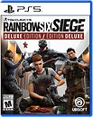 Фото Tom Clancy's Rainbow Six: Siege Deluxe Edition (PS5), Blu-ray диск