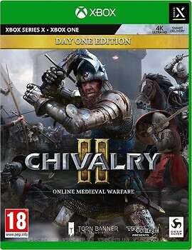 Фото Chivalry 2. Day One Edition (Xbox Series, Xbox One), Blu-ray диск