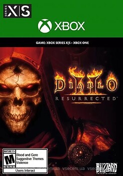 Фото Diablo II: Resurrected (Xbox Series, Xbox One), электронный ключ