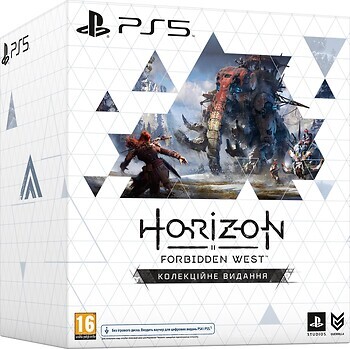 Фото Horizon Forbidden West Collector's Edition (PS5), Blu-ray диск