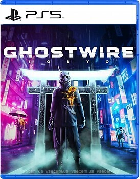 Фото Ghostwire: Tokyo (PS5), Blu-ray диск