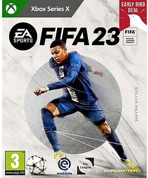 Фото FIFA 23 (Xbox Series X), Blu-ray диск