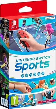 Фото Nintendo Switch Sports (Nintendo Switch), картридж