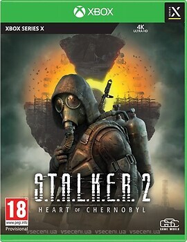 Фото S.T.A.L.K.E.R. 2: Heart of Chornobyl Limited Edition (Xbox Series), Blu-ray диск