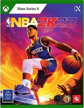 Фото NBA 2K23 (Xbox Series X), Blu-ray диск
