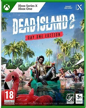 Фото Dead Island 2 Day One Edition (Xbox One, Xbox Series X), Blu-ray диск