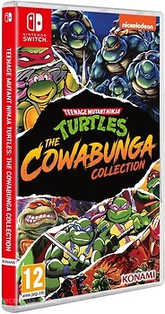 Фото Teenage Mutant Ninja Turtles: The Cowabunga Collection (Nintendo Switch), картридж