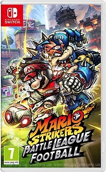 Фото Mario Strikers: Battle League Football (Nintendo Switch), картридж