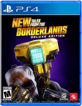Фото New Tales from the Borderlands Deluxe Edition (PS4), Blu-ray диск