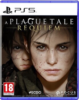 Фото A Plague Tale: Requiem (PS5), Blu-ray диск