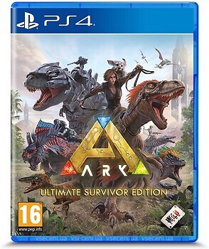 Фото ARK: Ultimate Survivor Edition (PS4), Blu-ray диск