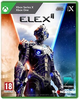 Фото ELEX II (Xbox Series, Xbox One), Blu-ray диск