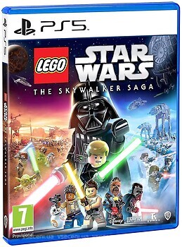 Фото LEGO Star Wars: The Skywalker Saga (PS5), Blu-ray диск