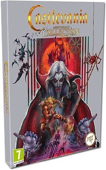 Фото Castlevania Anniversary Collection Classic Edition Limited Run #405 (PS4), Blu-ray диск